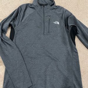 The North Face 1/4 zip pullover